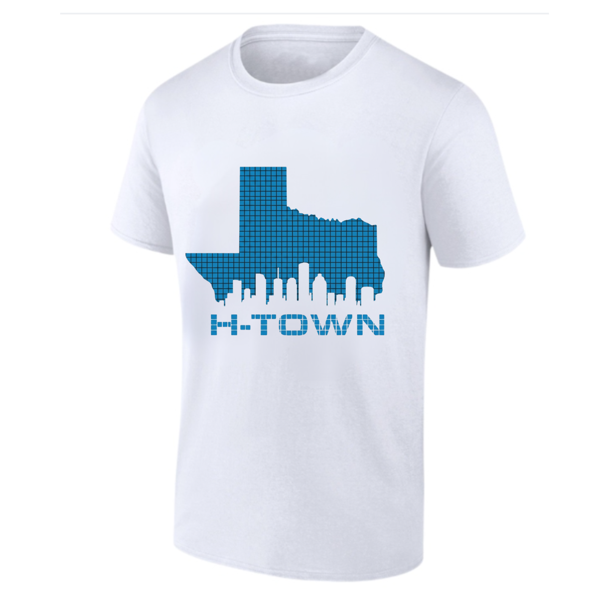 Houston Texan 2026 Rivalries Edition One Side T-Shirt - Printed