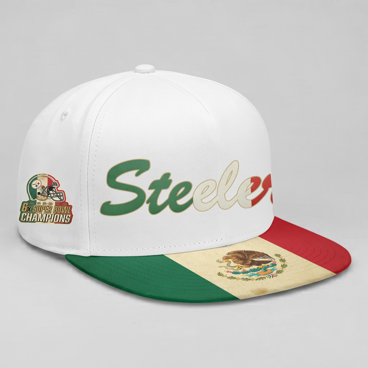 PIT Mexico Edition Personalized Snapback Cap - Printed