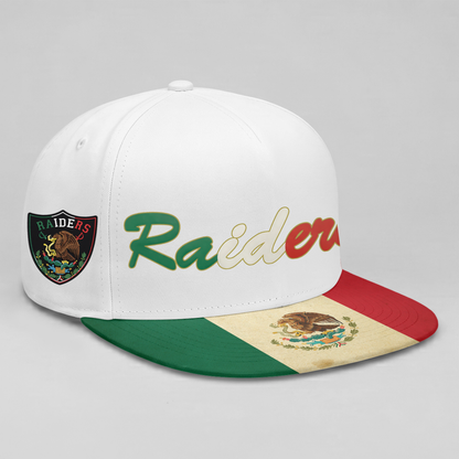 LVR Mexico Edition Personalized Snapback Cap - Printed