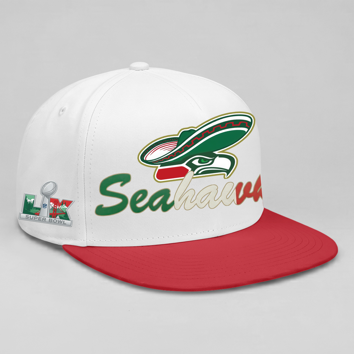 SEA Mexico Edition Personalized Snapback Cap - Printed