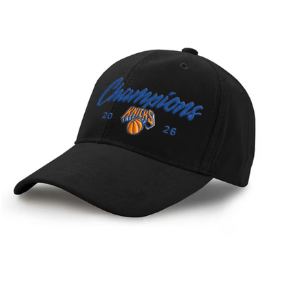 NYK 2026 Basketball Champions Baseball Embroidered Cap