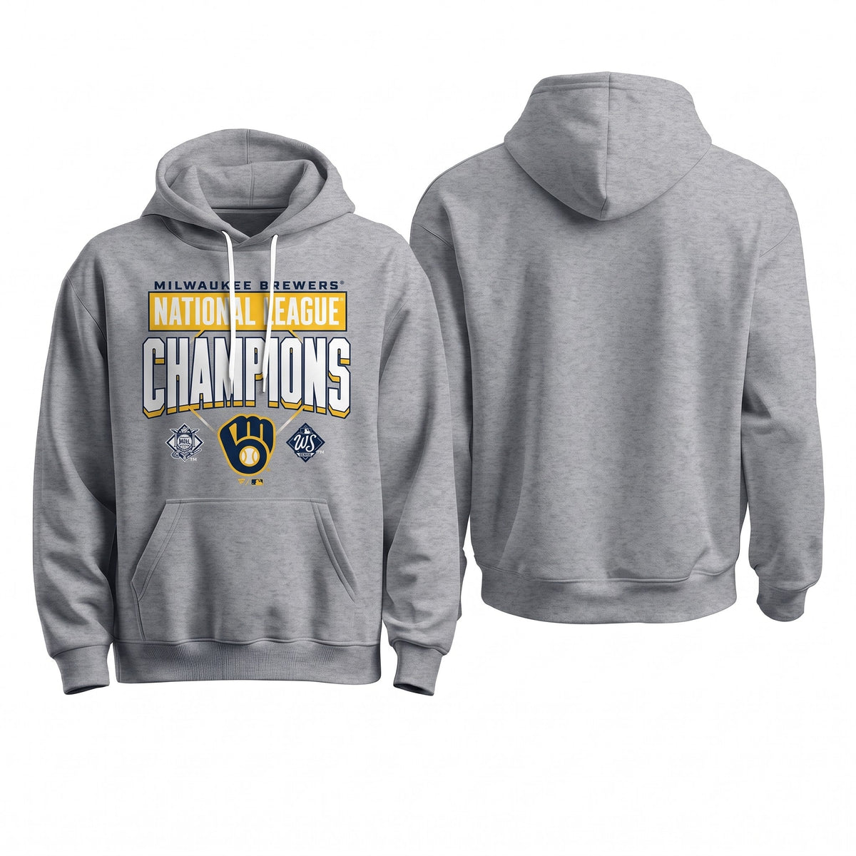 MIL National League Champions 2026 2D Hoodie - Printed