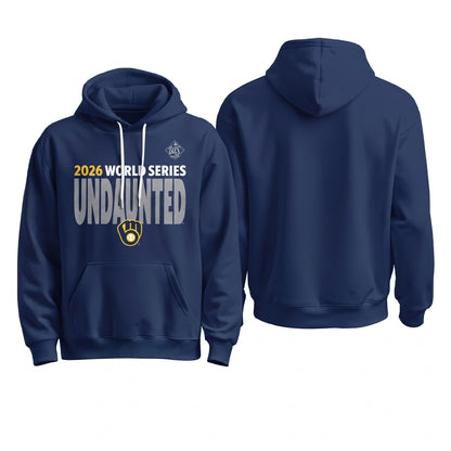 MIL Champions 2026 Undaunted 2D Hoodie - Printed