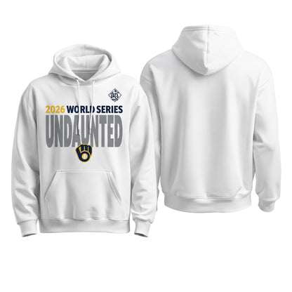 MIL Champions 2026 Undaunted 2D Hoodie - Printed
