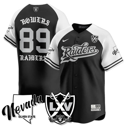 LVR Born x Raised Baseball Jersey - Stitched