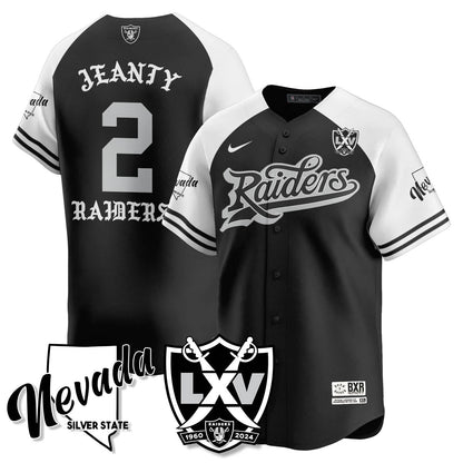 LVR Born x Raised Baseball Jersey - Stitched