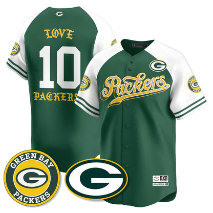 GB Born x Raised Baseball Jersey - Stitched