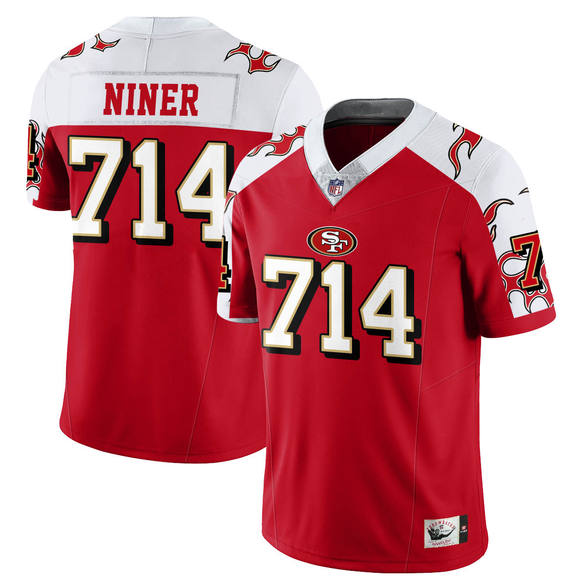 SF 1994 Legacy Vapor Limited Jersey - Stitched