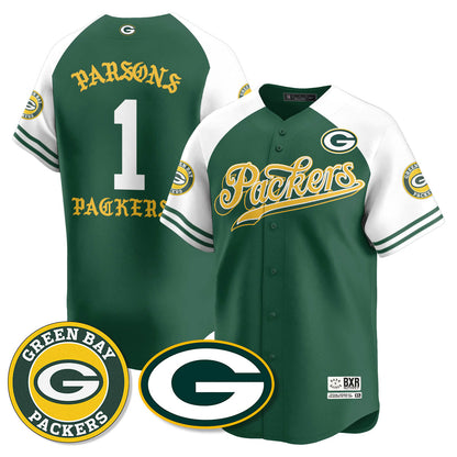 GB Born x Raised Baseball Jersey - Stitched