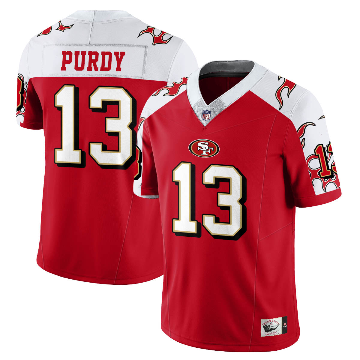 SF 1994 Legacy Vapor Limited Jersey - Stitched