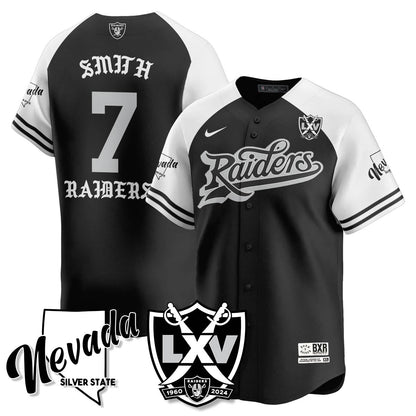 LVR Born x Raised Baseball Jersey - Stitched