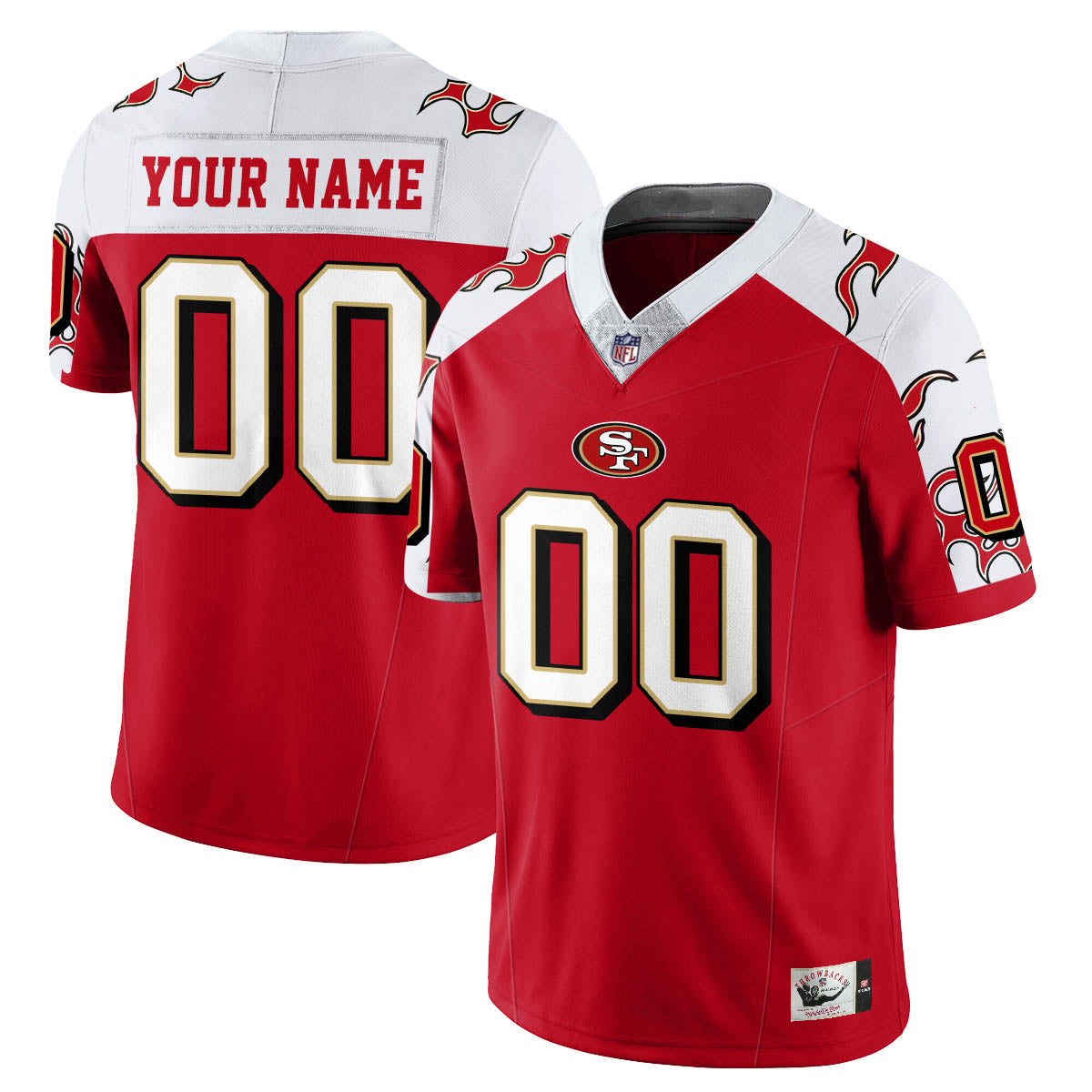 SF 1994 Legacy Vapor Limited Jersey - Stitched