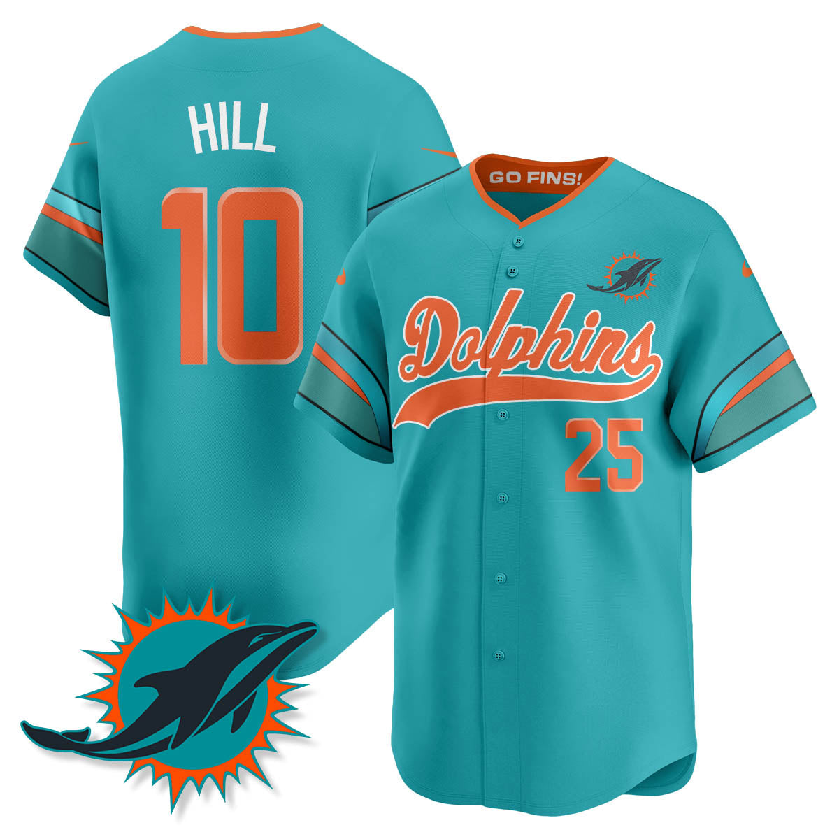 MIA "Rivalries" Vapor Limited Baseball Jersey - Stitched