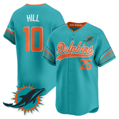 MIA "Rivalries" Vapor Limited Baseball Jersey - Stitched