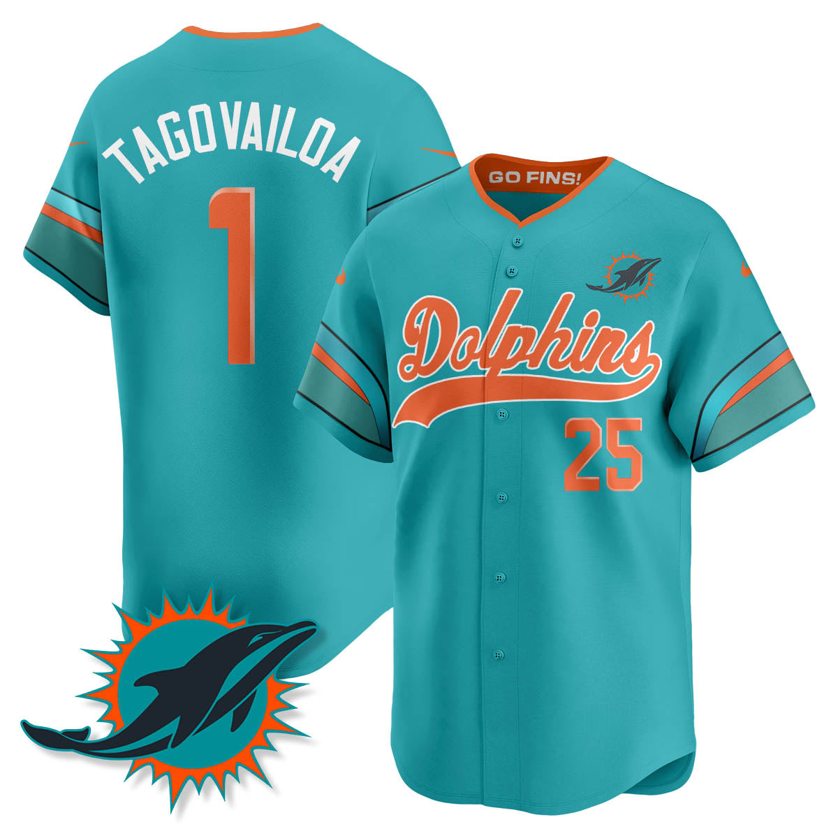 MIA "Rivalries" Vapor Limited Baseball Jersey - Stitched