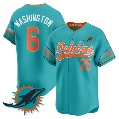 MIA "Rivalries" Vapor Limited Baseball Jersey - Stitched