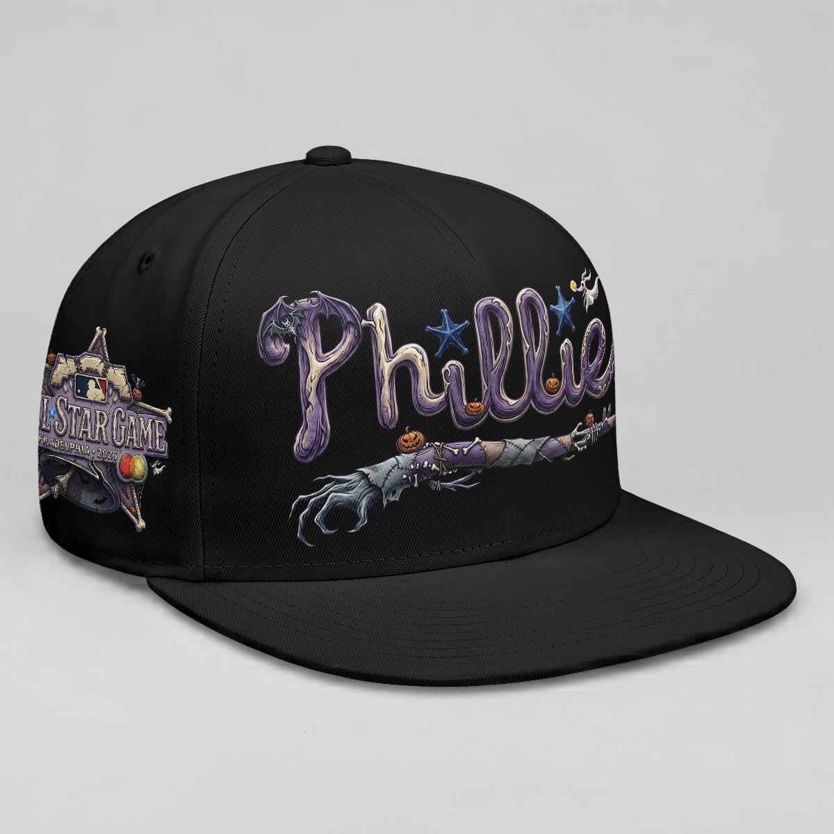 PHI Nightmare Snapback Cap - Printed