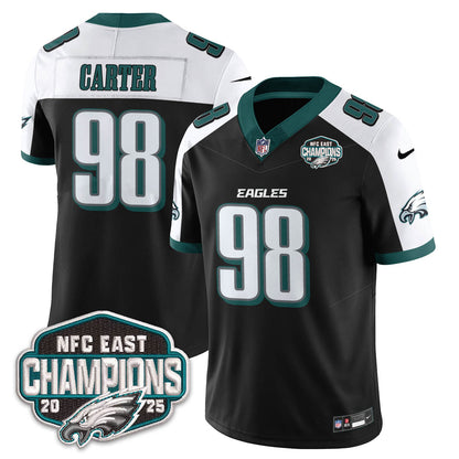 PHI NFC East Champions Vapor Limited Jersey - Stitched