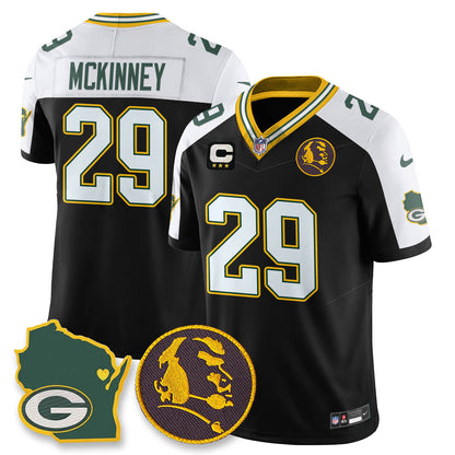 GB Vapor Limited Jersey - John Madden Patch - Stitched
