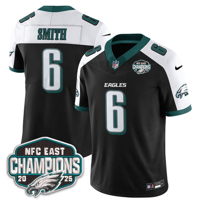 PHI NFC East Champions Vapor Limited Jersey - Stitched