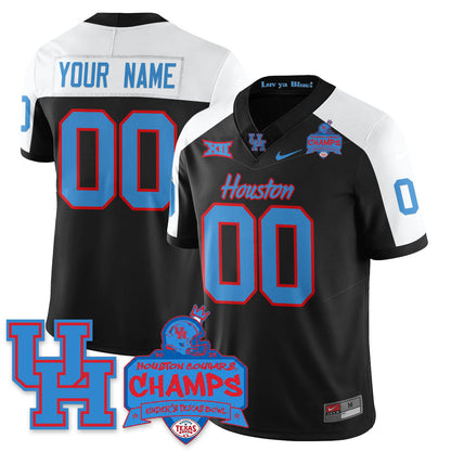 HCG Football 2025 Kinder's Texas Bowl Champions Jersey - Stitched