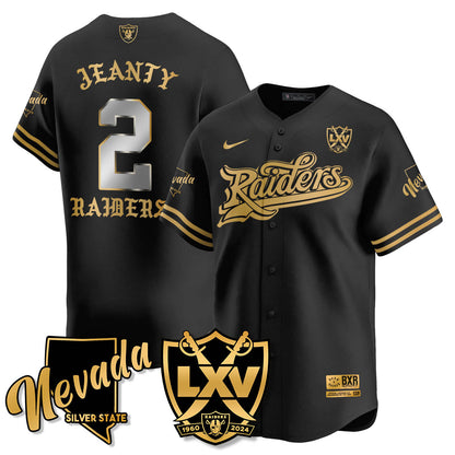 LVR Born x Raised Baseball Jersey - Stitched
