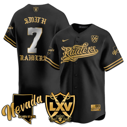 LVR Born x Raised Baseball Jersey - Stitched