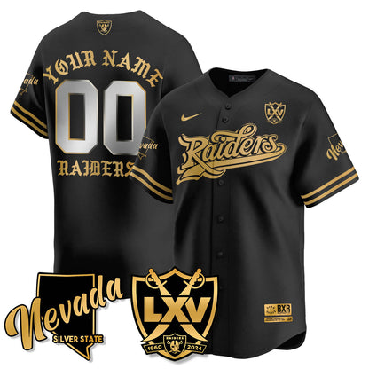 LVR Born x Raised Baseball Jersey - Stitched