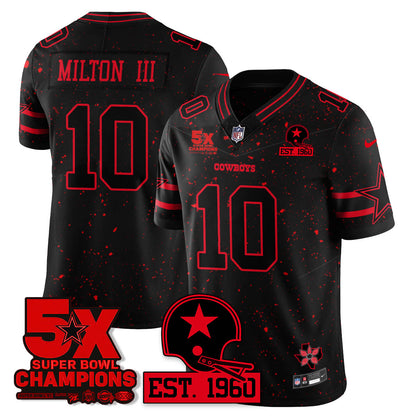 DAL 'Stranger Things Edition' Vapor Limited Jersey n1 - Stitched