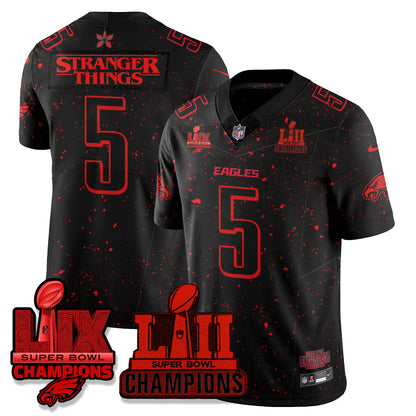 PHI Stranger Things Vapor Limited Jersey - Stitched