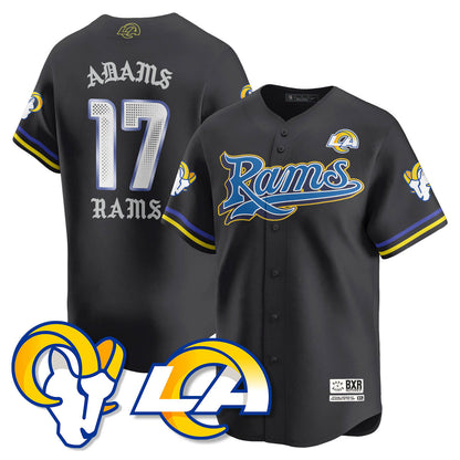 LAR Born x Raised Baseball Jersey - Stitched