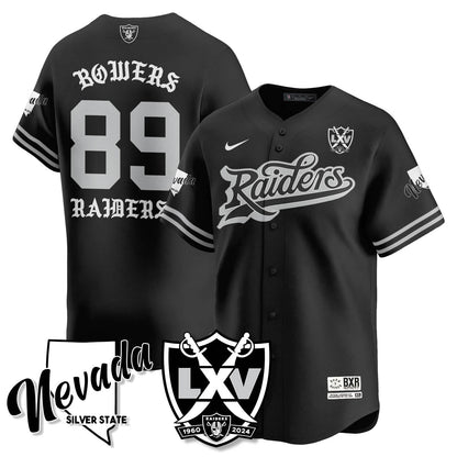 LVR Born x Raised Baseball Jersey - Stitched