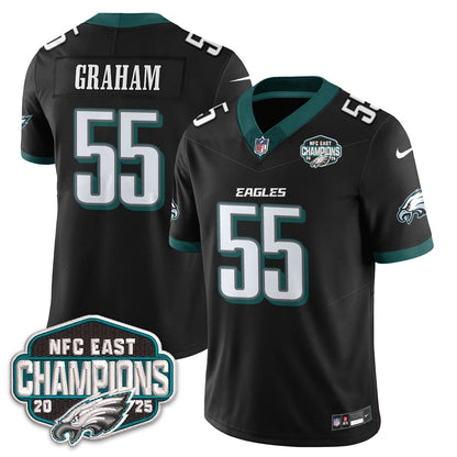 PHI NFC East Champions Vapor Limited Jersey - Stitched