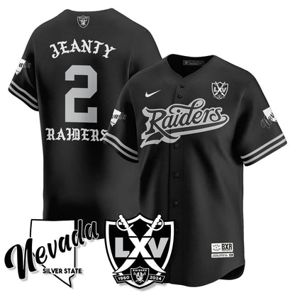LVR Born x Raised Baseball Jersey - Stitched