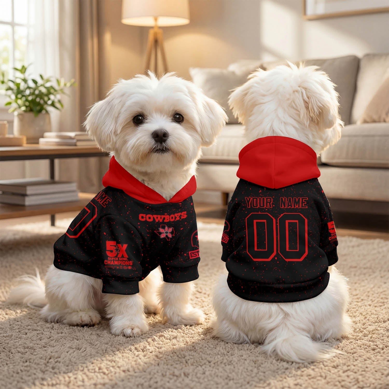 DAL Stranger Things Pet Hoodie