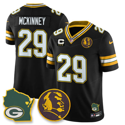 GB Vapor Limited Jersey - John Madden Patch - Stitched