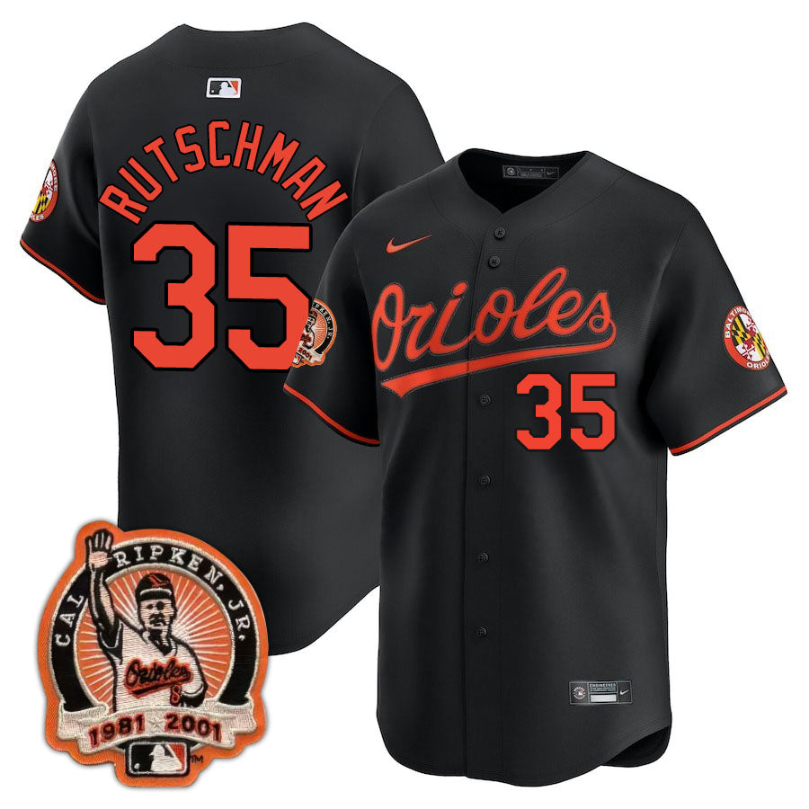 BAL Limited Jersey - 2001 Patch - All Stitched
