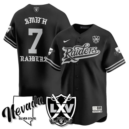 LVR Born x Raised Baseball Jersey - Stitched