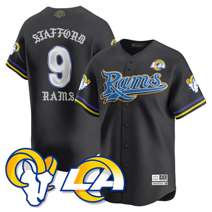 LAR Born x Raised Baseball Jersey - Stitched