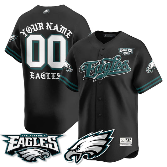 Custom PHI Born x Raised Baseball Jersey - Stitched