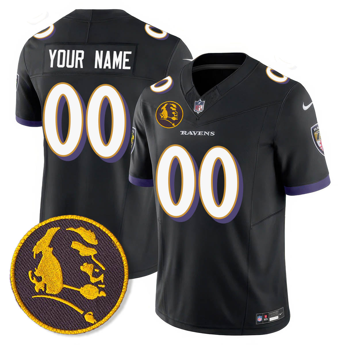 BAL Vapor Limited Jersey - John Madden Patch - Stitched