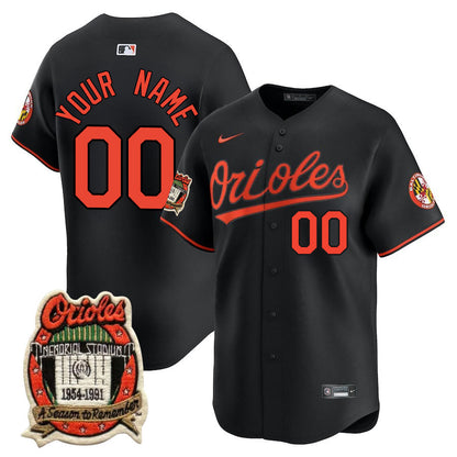 BAL Limited Custom Jersey -  Amazing Patch - All Stitched
