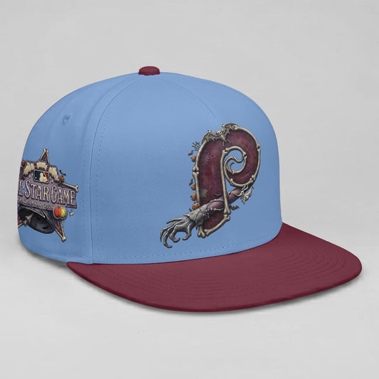 PHI Nightmare Snapback Cap - Printed