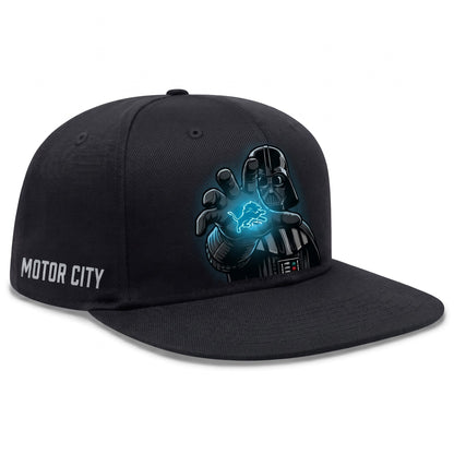 DET x Dark Lord Snapback Cap - Printed