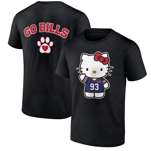 BUF x Meow KT 2026 Collection Two Sides T-Shirt - Printed V2
