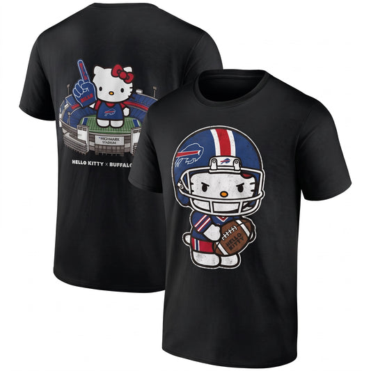 BUF x Meow KT 2026 Collection Two Sides T-Shirt - Printed V4