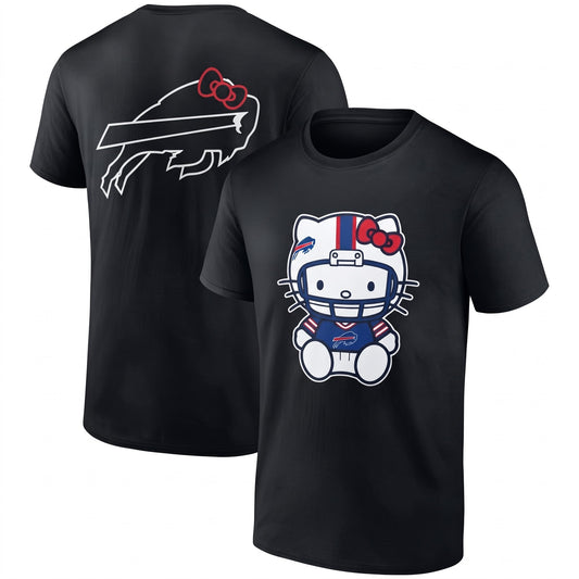 BUF x Meow KT 2026 Collection Two Sides T-Shirt - Printed V5
