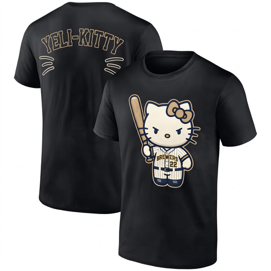 MIL x Meow KT 2026 Collection Two Sides T-Shirt - Printed V4