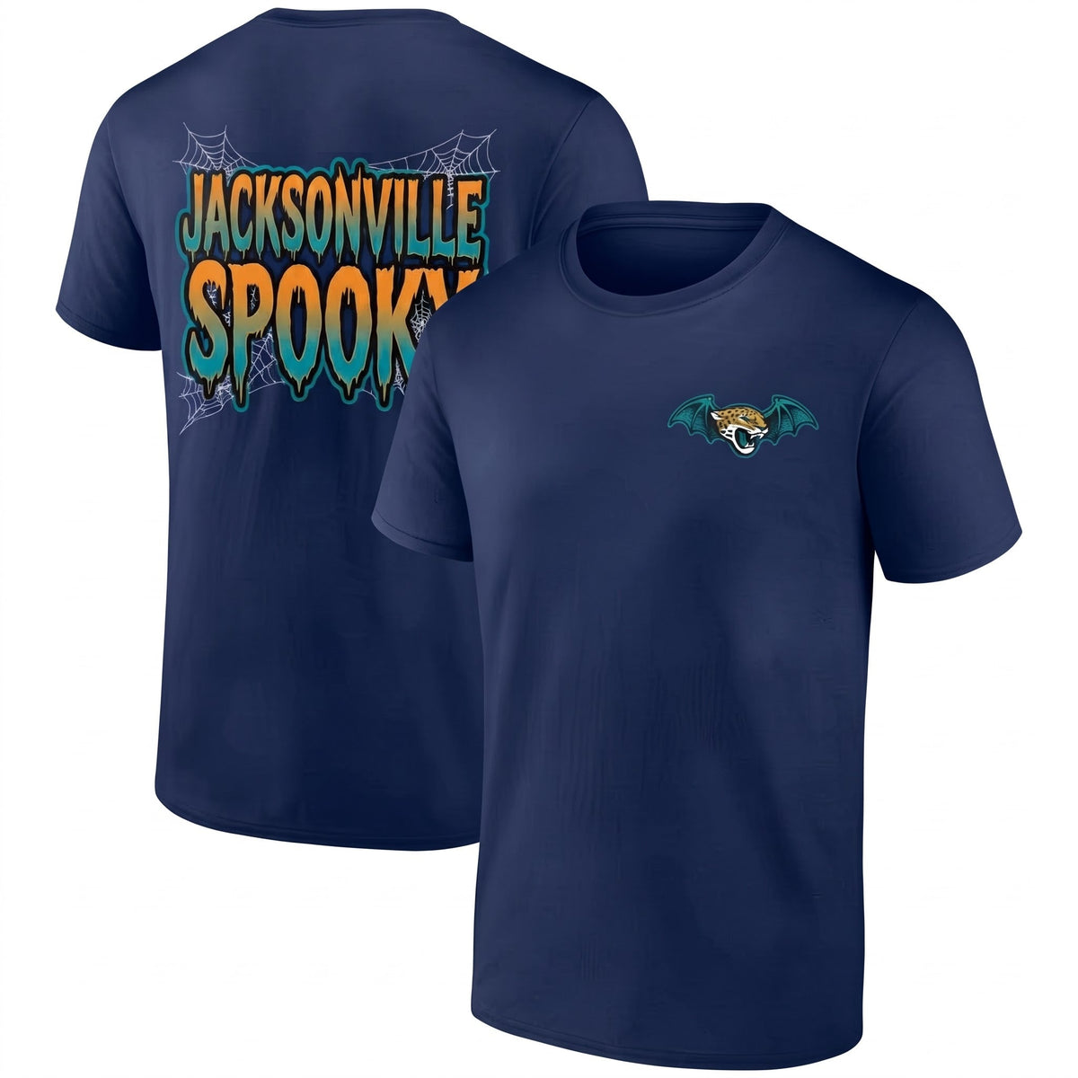 JAX x Halloween 2026 Collection Two Sides T-Shirt - Printed V3
