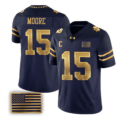 ND 2026 Shamrock Series Football Vapor Jersey - Stitched-NQD